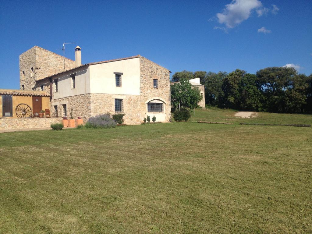 Vilanant B&B Mas Coquells Habitacion Genover מראה חיצוני תמונה