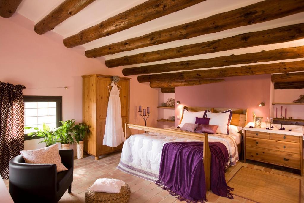 Vilanant B&B Mas Coquells Habitacion Genover חדר תמונה