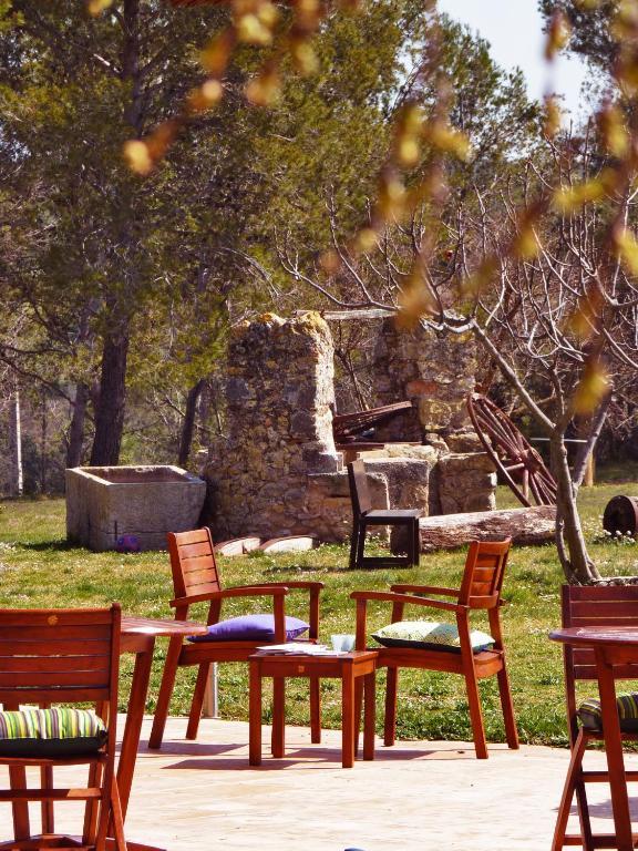 Vilanant B&B Mas Coquells Habitacion Genover מראה חיצוני תמונה