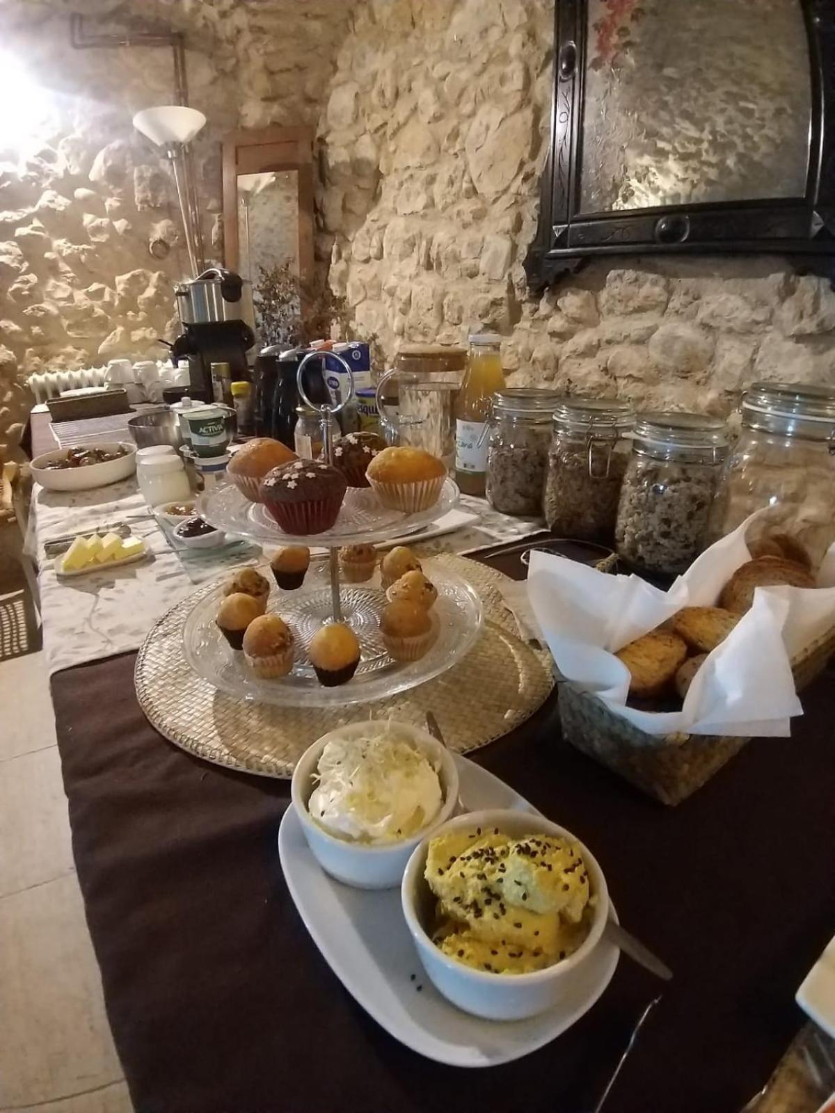 Vilanant B&B Mas Coquells Habitacion Genover מראה חיצוני תמונה