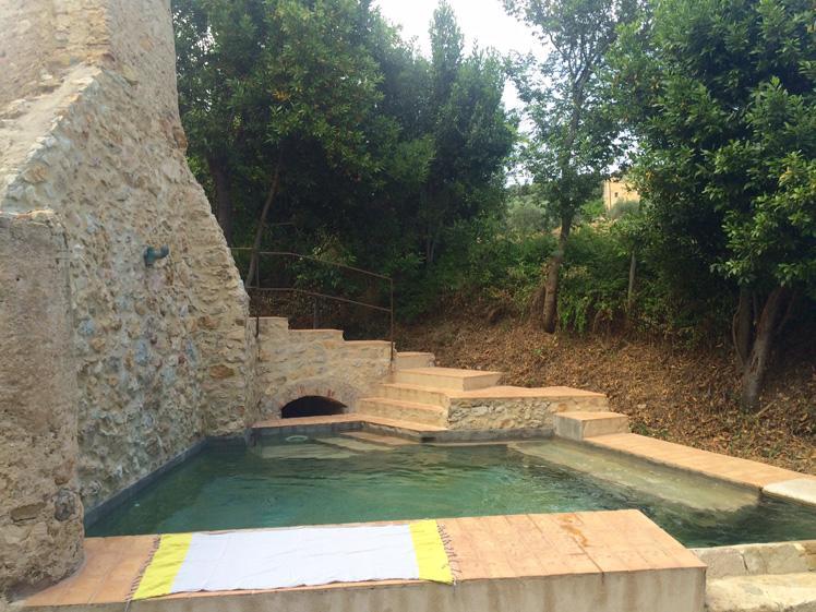 Vilanant B&B Mas Coquells Habitacion Genover מראה חיצוני תמונה
