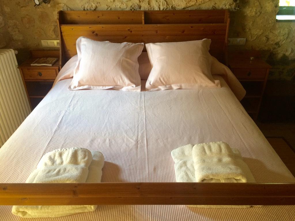 Vilanant B&B Mas Coquells Habitacion Genover מראה חיצוני תמונה